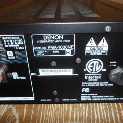 Denon PMA-1600NE premium 140 watt integrated amplifier image 4