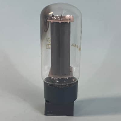 1958 General Electric 5U4GB Vintage GE Realistic Side Getter Rectifier Tube!T274 image 4
