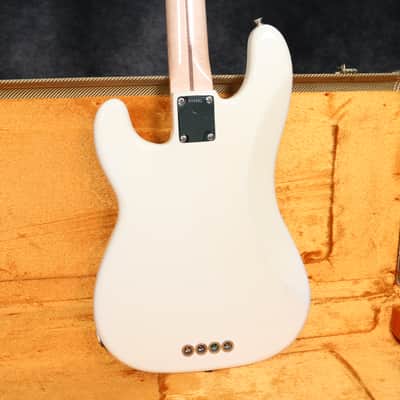 2014 Fender Custom Shop - Proto Precision Bass - Arctic White - OHSC image 12
