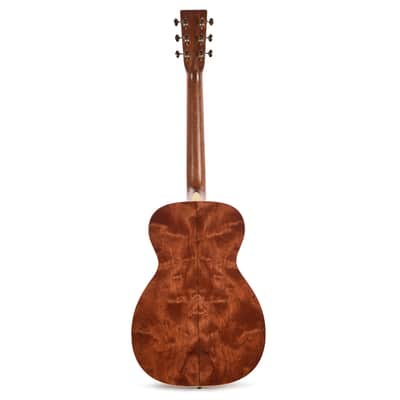 Martin Custom Shop 0-28 Style Concert High Altitude Swiss Spruce/Quilted Bubinga Natural (Serial #M2981097) image 6