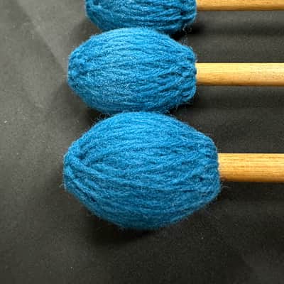 Innovative Percussion IP300 Med-Hard Marimba Mallets, 2 PAIRS - NEAR MINT image 5