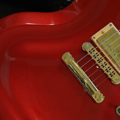 Minty! 2008 Gibson Limited Edition SG Carved Top Electric Guitar Diablo Red + HSC image 4
