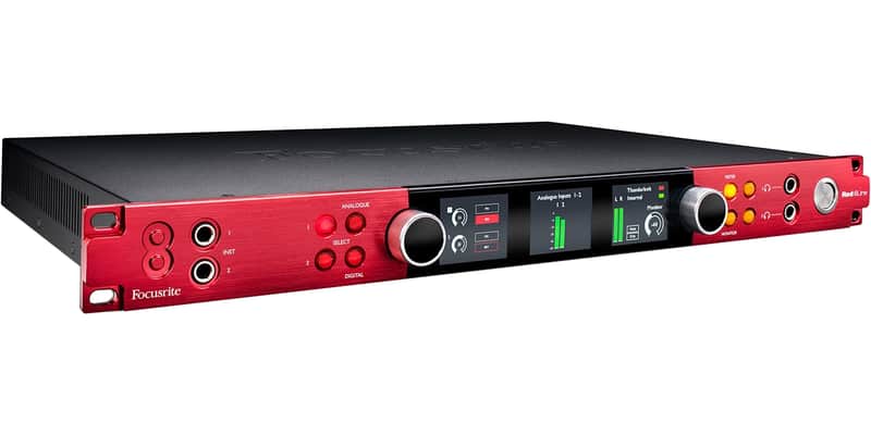 Focusrite Red8 Line Thunderbolt Audio Interface image 1