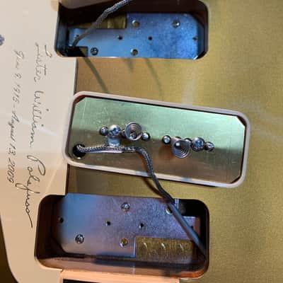Gibson Les Paul '52 Tribute 2013 All Gold w/ OHSC image 18