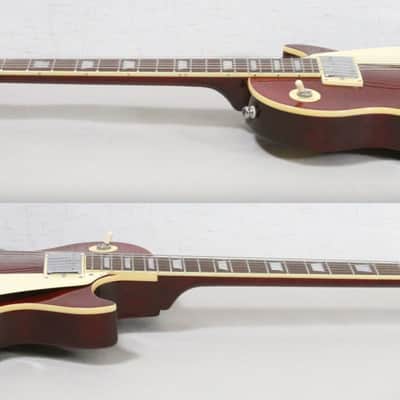 Epiphone Les Paul Standard 2004 Electric Guitar Quilted Wine Red MIK w/ Gig Bag image 14