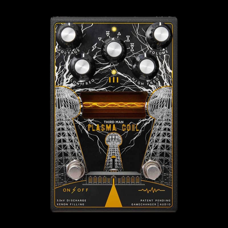 Gamechanger Audio Third Man Plasma Black Coil Pedal image 1