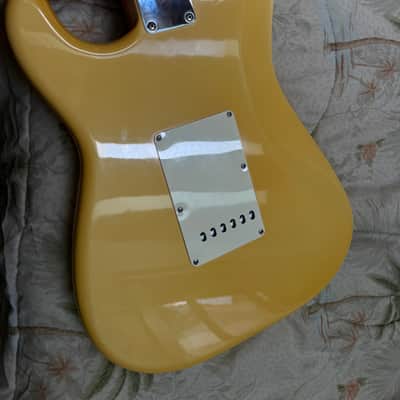 Fender American Vintage '62 Stratocaster 1985 - 1989 - Vintage White image 22