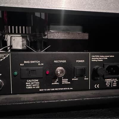 Mesa Boogie Dual Rectifier Solo Head 3-Channel 100-Watt Guitar Amp Head image 5