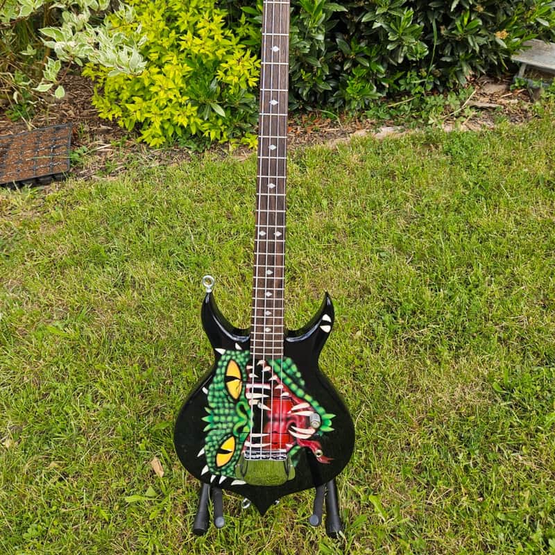 2012 Cort GS Punisher Bass Black