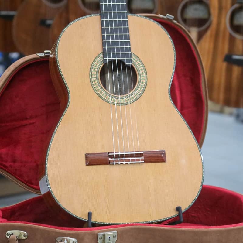 Jellinghaus Master Built Manuel Ramirez 1912 Cedar / Pao Ferro image 1