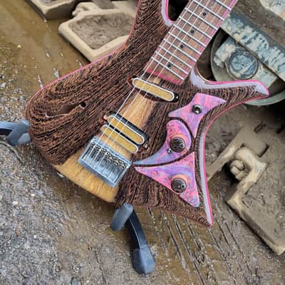 SBC Guitars Cygnus 'Solar Nomad' 2024 - Semi hollow image 2