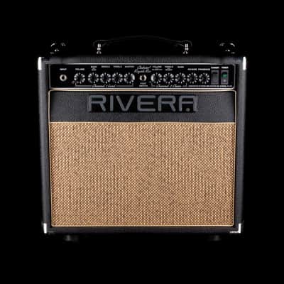 Pre-Owned Rivera Clubster Royale Rec 1x10" Black With Tan Grille Guitar Amp Combo image 1