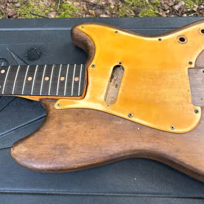 Immagine Vintage 1959 Fender Musicmaster Project Husk - 4