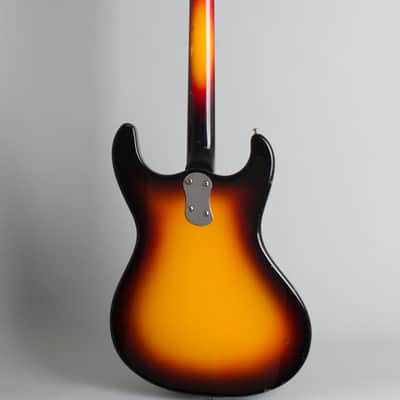 Mosrite  Mark XII 12 String Solid Body Electric Guitar (1967), ser. #T690, original black hard shell case. image 2