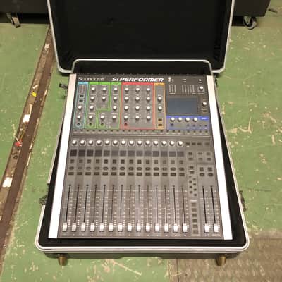 Soundcraft Si Performer 1 16-Channel + Case + Madi USB Combo Card image 2