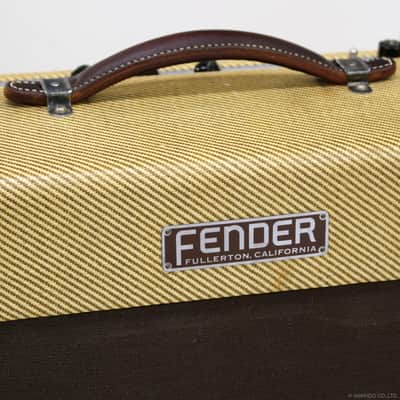 1954 Fender Deluxe 5D3 Wide Panel image 13