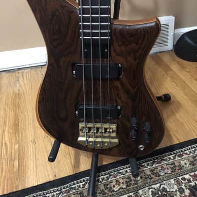 Alembic Epic 4 1995 Natural Bocate/Mahogany image 3