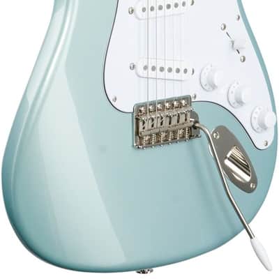 PRS Paul Reed Smith John Mayer Silver Sky Electric Guitar, Rosewood Fretboard (with Gig Bag), Polar Blue image 8