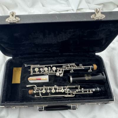 Selmer Bundy 1492B Student Model Oboe 2010s - Black image 2