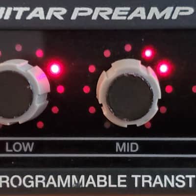Peavey Transtube Fex Rack Guitar Processor Bild 11