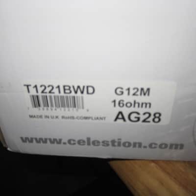 Celestion G12M Greenback 25W 16ohm T1221B  #1 image 4