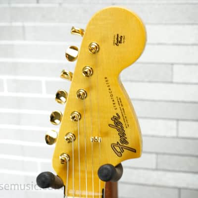 Fender American Custom Shop Stratocaster® NOS, 2A Flame Maple Fingerboard, Honey Blonde image 15