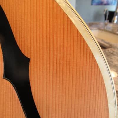 Gretsch Model 35 1930's - sunburst, natural top image 6