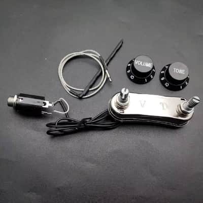 Acoustic Guitar Passive EQ Preamp Pickup with Volume and Tone Control Knob image 3