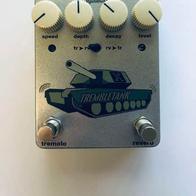 Teile Elektronik TEIL2 Revolo Reverb + Tremolo Effets unit w/box