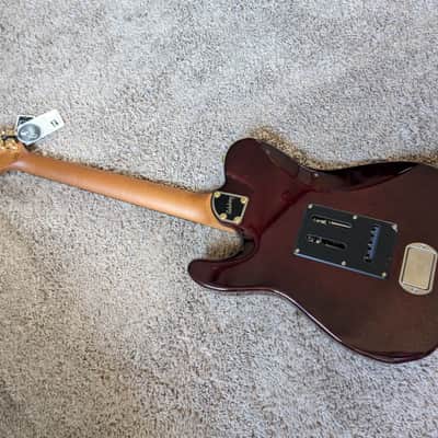 Electric Guitar Soloking MT-1 Fm 22 Deluxe HH Mod Fishman Fluence In Shaded Edgeburst image 5