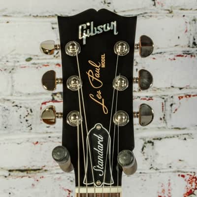 Gibson Les Paul Standard 60s Plain Top - Ebony Top image 5
