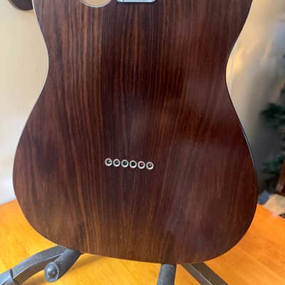 Fender All Rosewood Dennis Galuszka Telecaster 2014 image 9