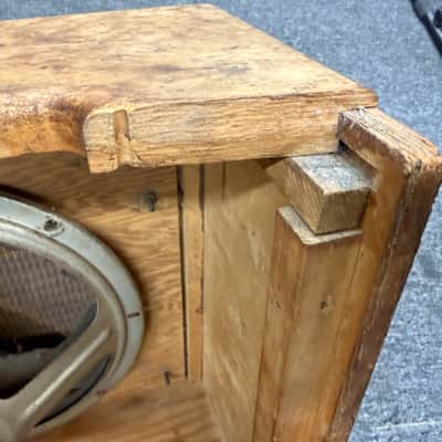 Alamo Amp 5 Montclair Amp Cabinet Shell 50s image 16