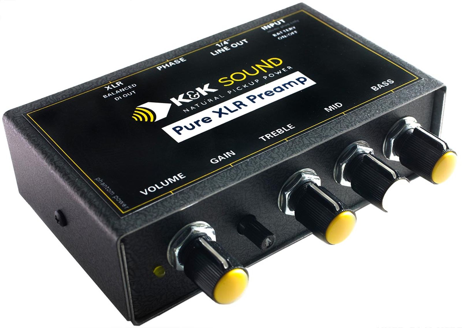 K&K Sound Pure XLR Preamp | Reverb