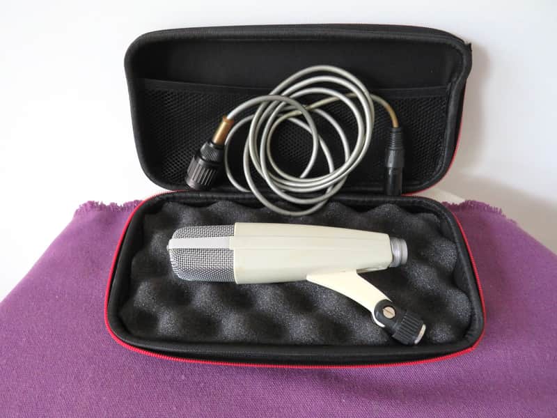Sennheiser/ Telefunken MD 421-2 Cardioid Dynamic Microphone image 1