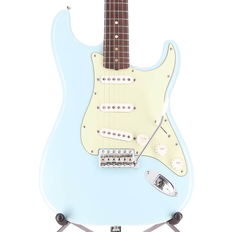 Fender Vintera® II Road Worn® '60s Stratocaster®, Rosewood Fingerboard, Sonic Blue (D3)(65545) (65545) image 1
