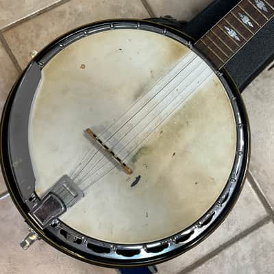 1970's Aoyama 5 String Resonator Banjo MIJ made in Japan image 1