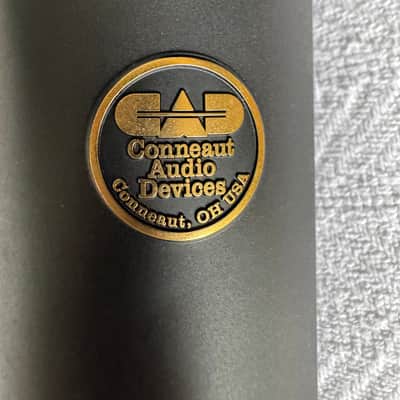 CAD Equitek E200 Multipattern Condenser Microphone 1990s - Black image 2