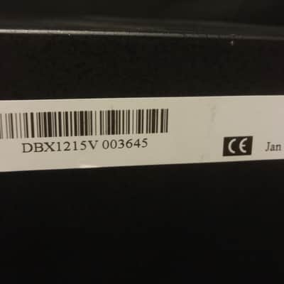 DBX 1215 Dual-Channel 15-Band Graphic Equalizer - Black image 13