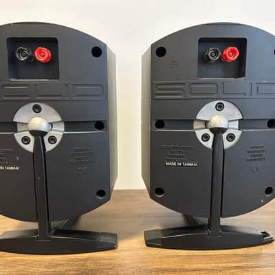 B&W Rock Solid Sounds hifi home theater surround/satellite speakers (Pair) image 2