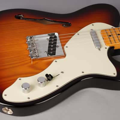 Fender American Original '60s Telecaster Thinline - 2020 - Sunburst w/OHSC image 15