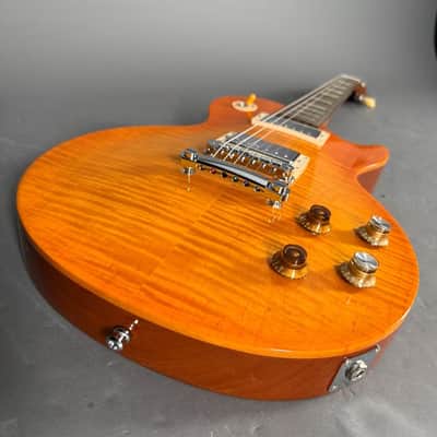 2013 Gibson Les Paul Gary Moore Signature Lemonburst TOP ZUSTAND image 9