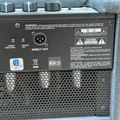 Fender Bassbreaker 15 1x12" 15-Watt Tube Combo Amp – Used (Good Condition) image 11