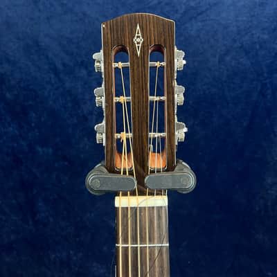 Alvarez MP66E Electro Acoustic in Shadowburst with Case Pre-owned image 5