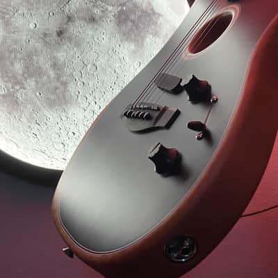 Fender American Acoustasonic Stratocaster 2020 - Present - Black imagen 11