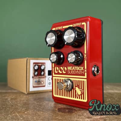 DOD Meatbox Reissue | Reverb