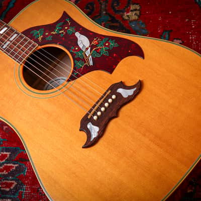 GIBSON USA Electro Acoustic Dove "Antique Natural + Rosewood" (2012) image 4