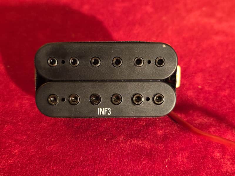 Ibanez INF3 Neck Humbucker Black image 1