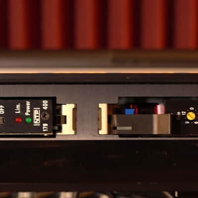 NTP 179-400 MASTERING LIMITERS IN 179-470 NTP RACK image 3
