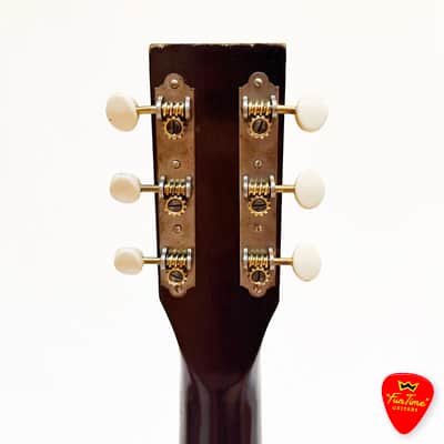 1968 Five Star Harmony-made Parlor Guitar Sunburst Acoustic – “Athena” image 12